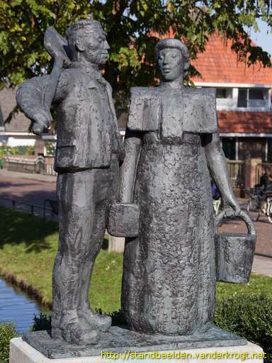 Bunschoten-Spakenburg -  Boerenechtplaar