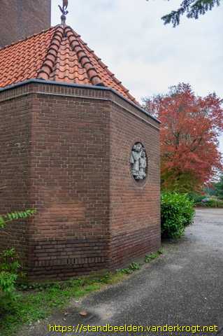 De Bilt -  De doop van Christus in de Jordaan