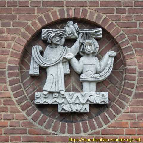 De Bilt - De doop van Christus in de Jordaan