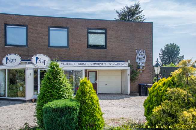 Wilnis -  Geveldecoratie