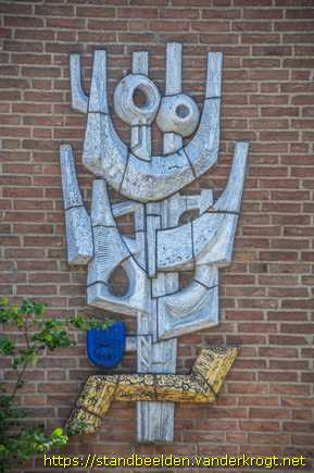 Wilnis -  Geveldecoratie