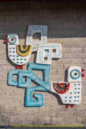 Mijdrecht -  Gevelkeramiek Basisonderwijs