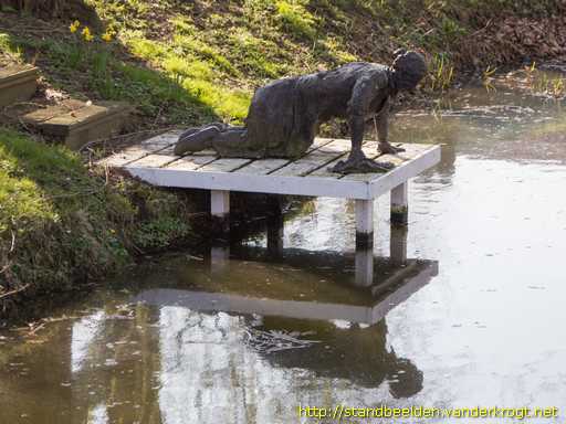 Schalkwijk -  De Wasvrouw