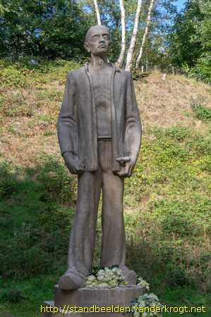 Leusden -  De stenen man