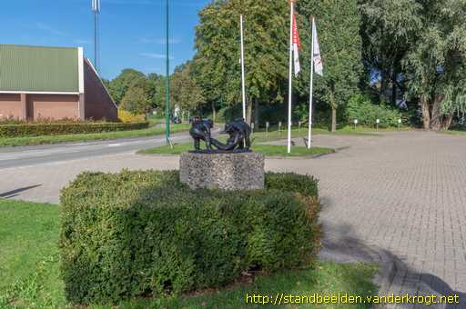 Leusden -  De helpende brandweerman