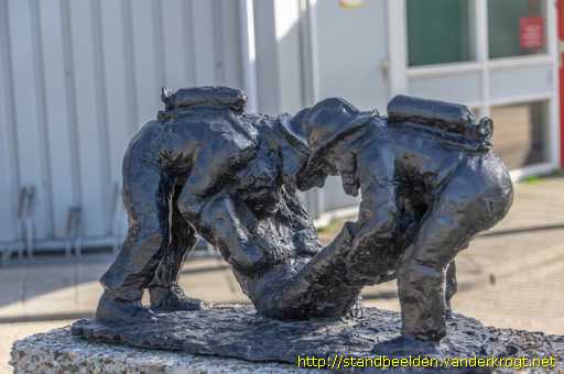 Leusden -  De helpende brandweerman
