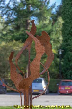 Leusden -  Monument voor overledenen uit geruimde graven