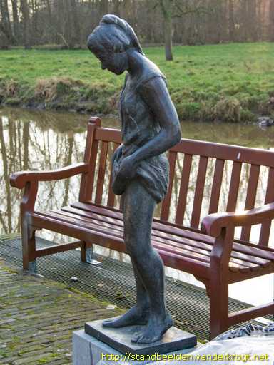 Linschoten -  De Wadende Vrouw