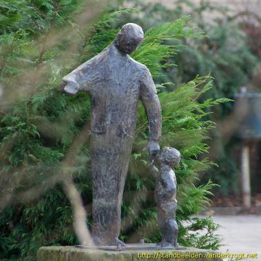 Linschoten -  Vader met kind aan de hand