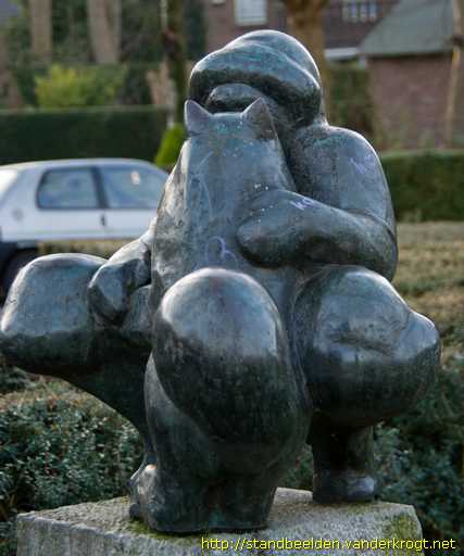 Linschoten -  Kind met hond