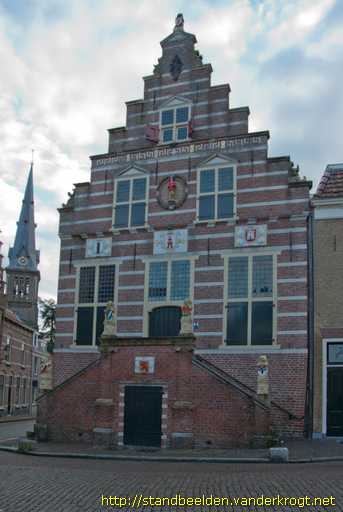 Oudewater -  Vrouwe Justitia