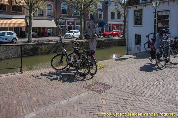Oudewater -  Kroningsdeksel Willem-Alexander en Máxima