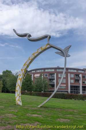 Soest -  Ring met vogel