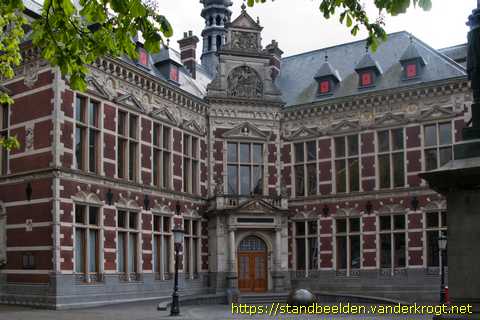 Utrecht -  Utrechtse Hoogleraren