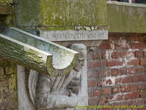 Utrecht -  Wethouder monumentenzorg
