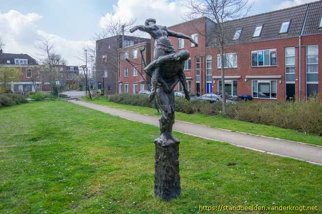 Utrecht -  Twee spelende kinderen
