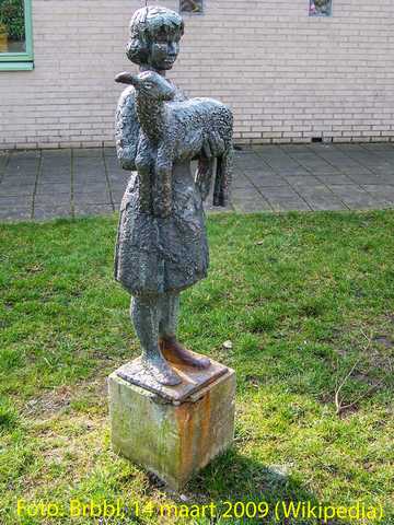 Utrecht -  Meisje met lam