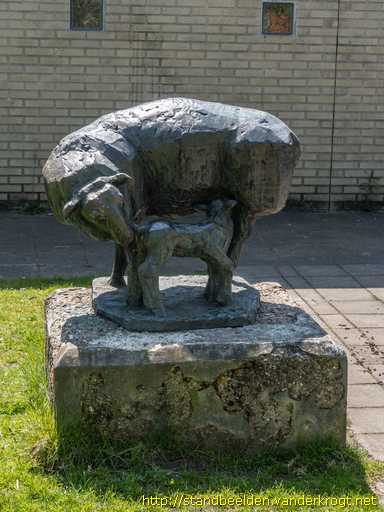 Utrecht -  Schaap met lam
