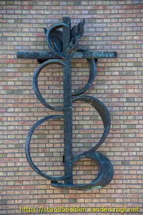 Utrecht -  Versierd Kruis