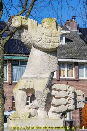Utrecht -  Rattenvanger van Hamelen