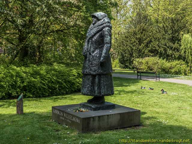 Utrecht -  Koningin Wilhelmina