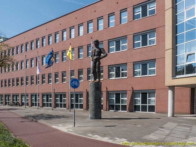 Utrecht -  Mansfiguur voor Utrecht