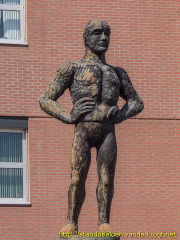 Utrecht -  Mansfiguur voor Utrecht