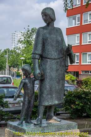 Utrecht - Moeder en kind
