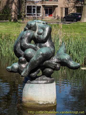 Utrecht -  Nereïde op Triton