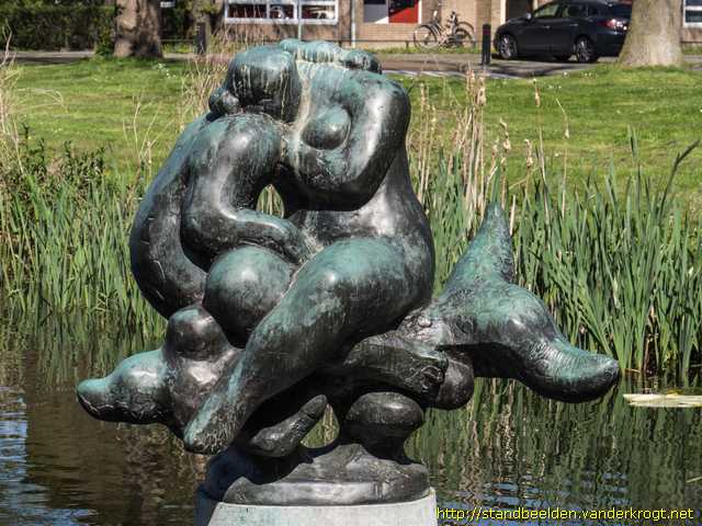 Utrecht -  Nereïde op Triton