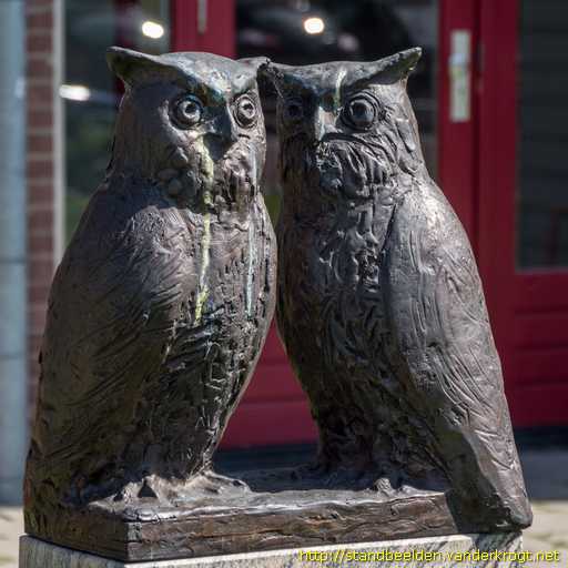 Utrecht -  Twee uilen