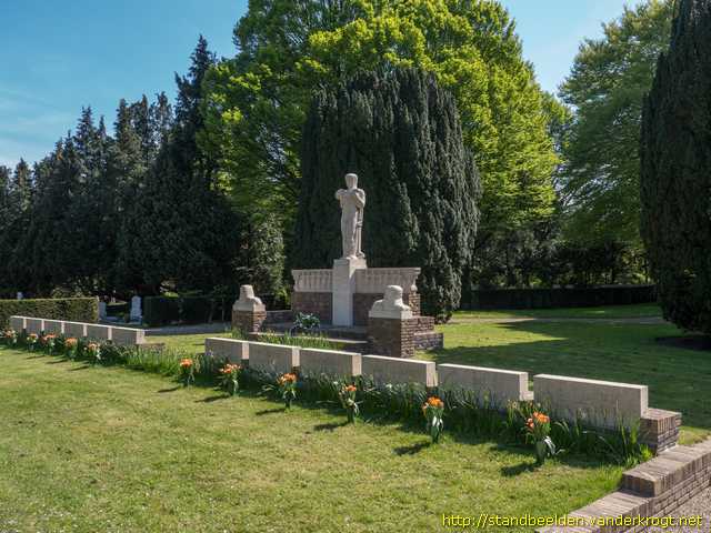 Utrecht -  Monument voor de Binnenlandse Strijdkrachten