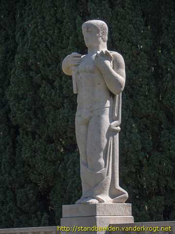 Utrecht -  Monument voor de Binnenlandse Strijdkrachten