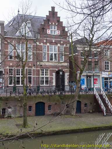 Utrecht -  Paus Adrianus VI