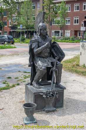 Utrecht -  Living Sculptures - Julius Caesar