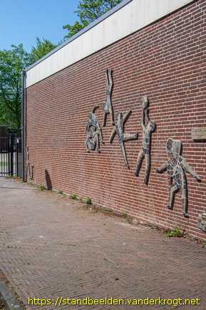 Vleuten -  Spelende kinderen 1
