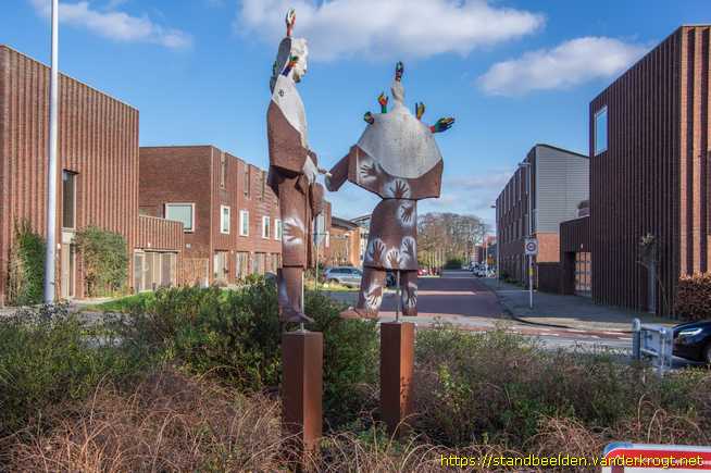 Utrecht -  De Vreemdelingen - Pieter Jelles Troelstra
