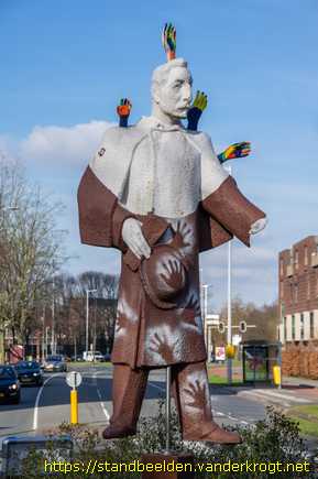 Utrecht -  De Vreemdelingen - Pieter Jelles Troelstra