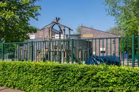 Vleuten -  Mozaïek met kinderen