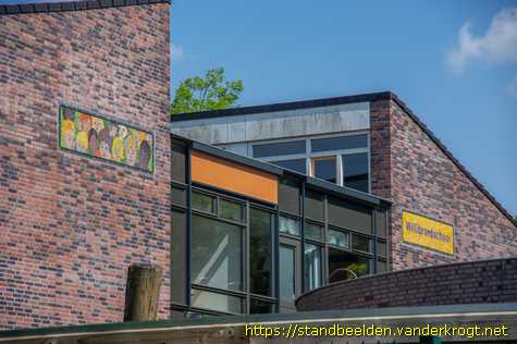 Vleuten -  Mozaïek met kinderen
