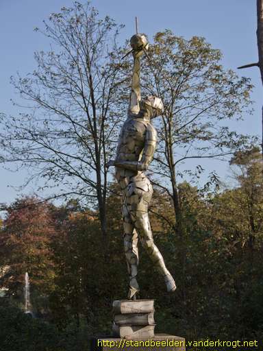 Leersum -  Monument voor het Ruimtetijdperk