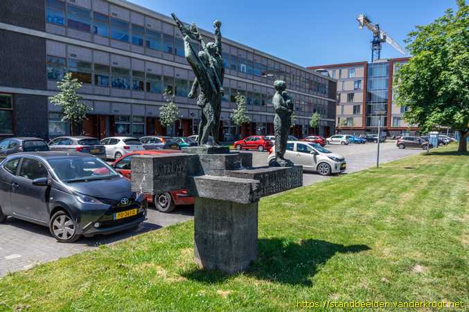 Veenendaal -  Betogende arbeiders