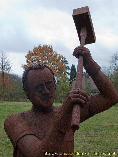 Vianen -  Man met hamer