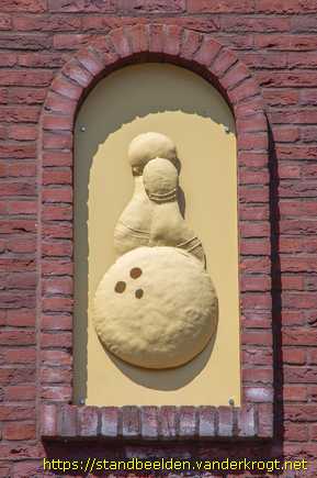 Vianen - Bowlingbal en pins