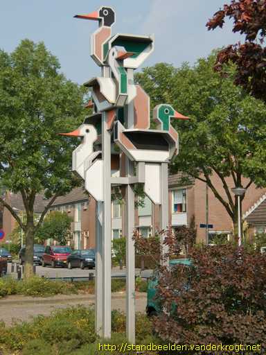 Meerkerk -  Eenden