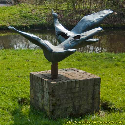 Woerden -  Twee vogels