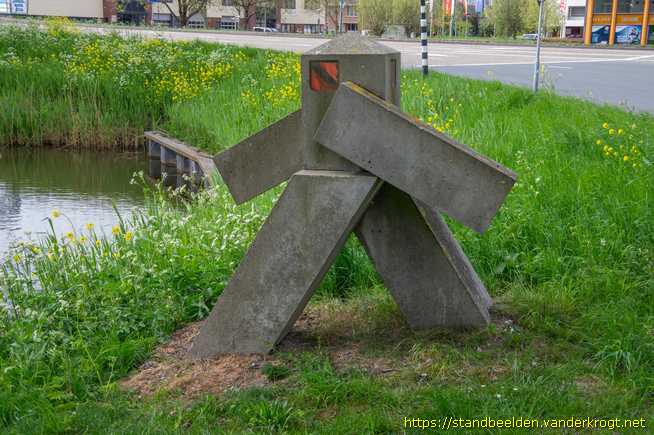 Woerden -  Hier liep de grens