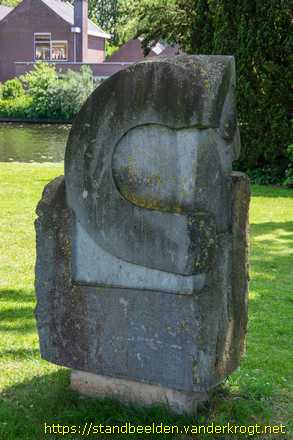 Woerden - Monument voor de walvis