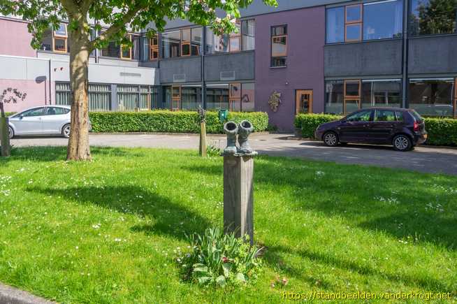 Woerden -  Held op sokken