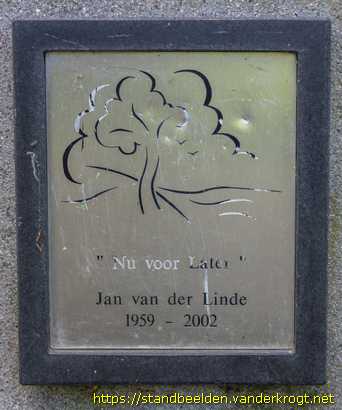 Woerden - Gedenkbank Jan van der Linde